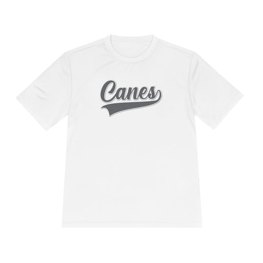Palm Harbor Lady Canes Unisex Adult Moisture Wicking T-Shirt
