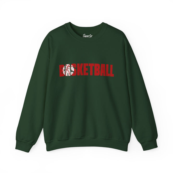 Basketball Adult Unisex Crewneck Sweatshirt