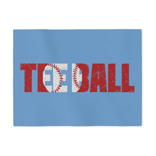 TeeBall Sweatshirt Blanket