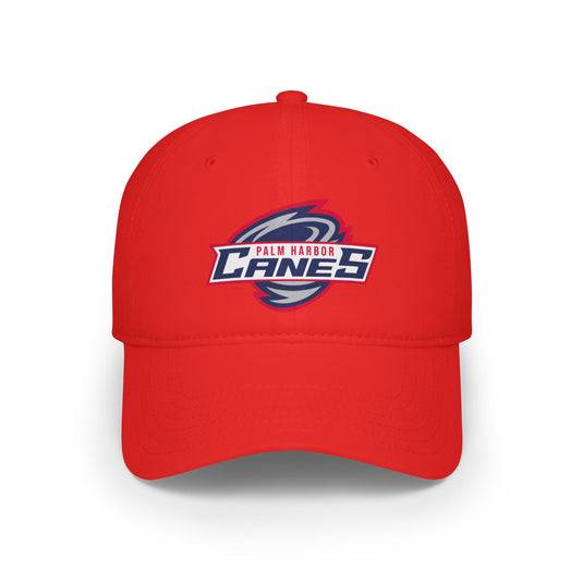 Palm Harbor Lady Canes Low Profile Baseball Cap