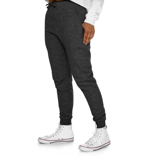 Iron Knights Unisex Fleece Joggers w/Flag Design on back Pocket