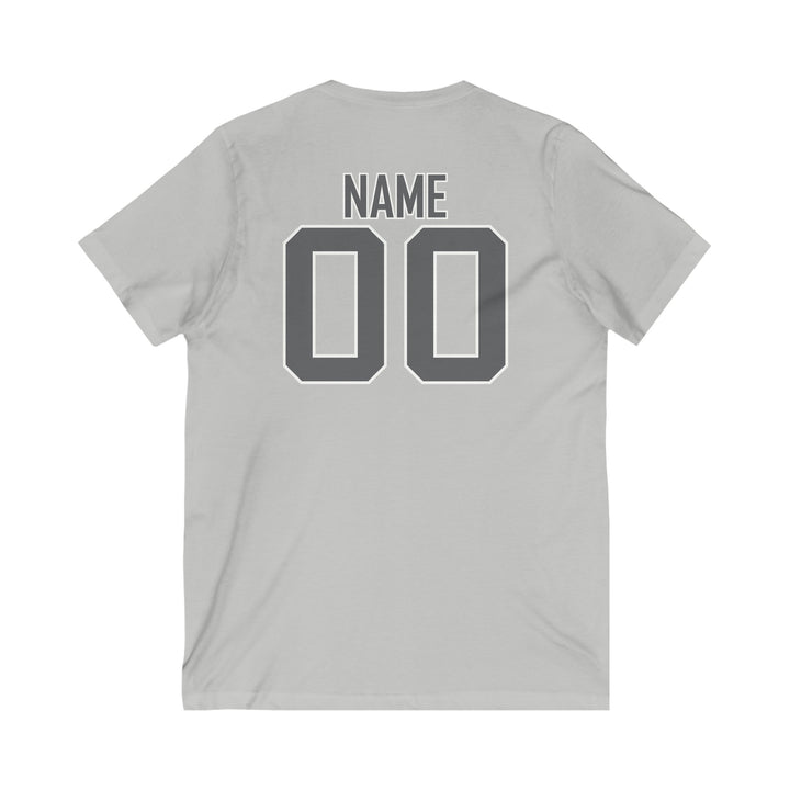 Knights Unisex Adult Women's V-Neck T-Shirt