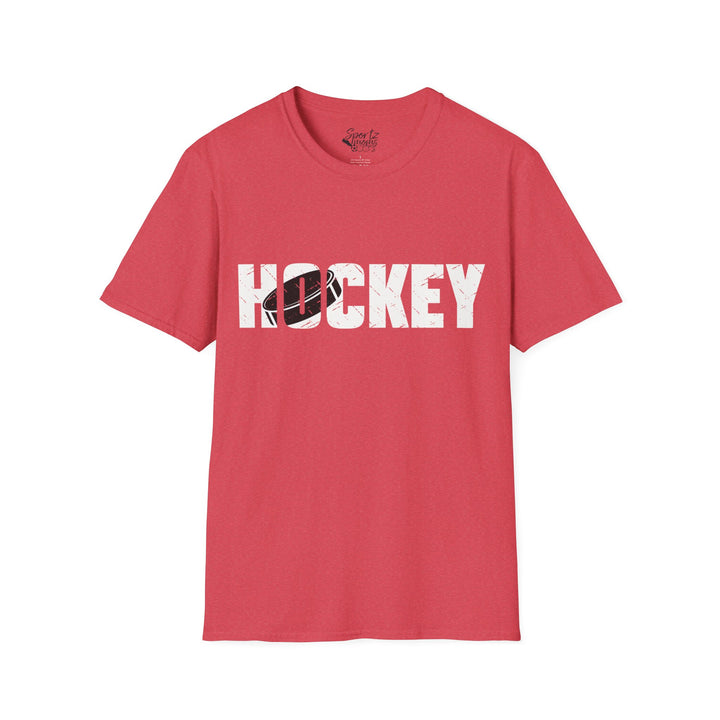 Hockey Adult Unisex T-Shirt