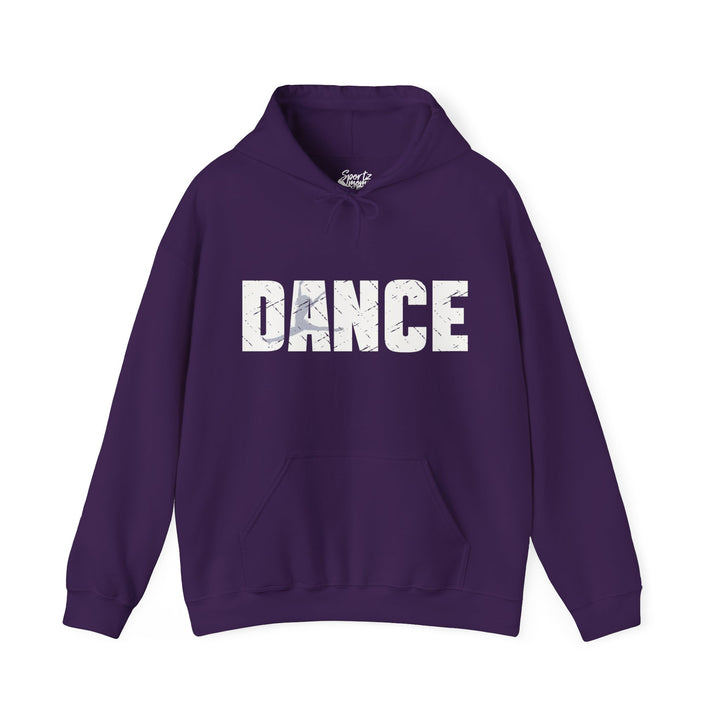 Dance Adult Unisex Hooded Sweatshirt