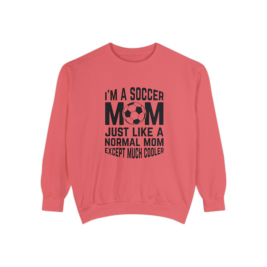 I'm a Soccer Mom Adult Unisex Premium Crewneck Sweatshirt