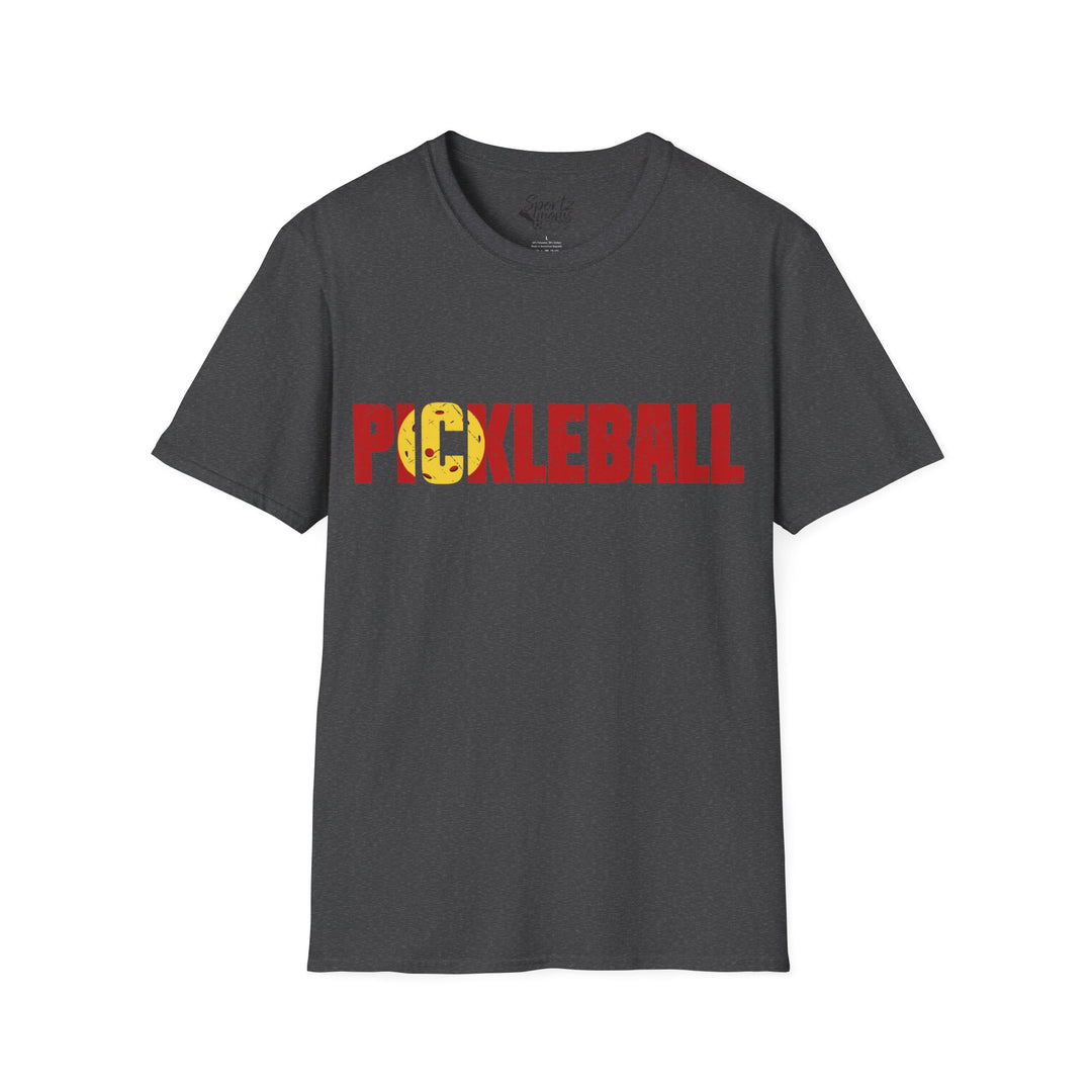 Pickleball Adult Unisex T-Shirt