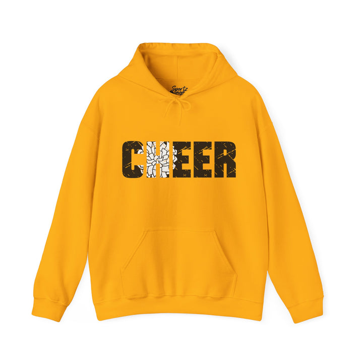 Cheer Adult Unisex Hooded Sweatshirt