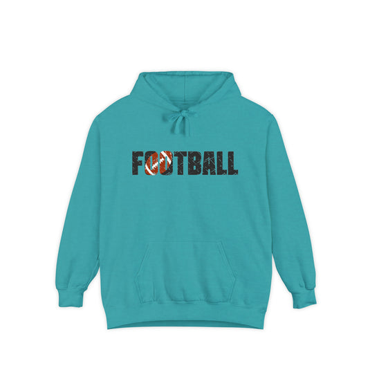 Football Adult Unisex Premium Hooded Sweatshirt