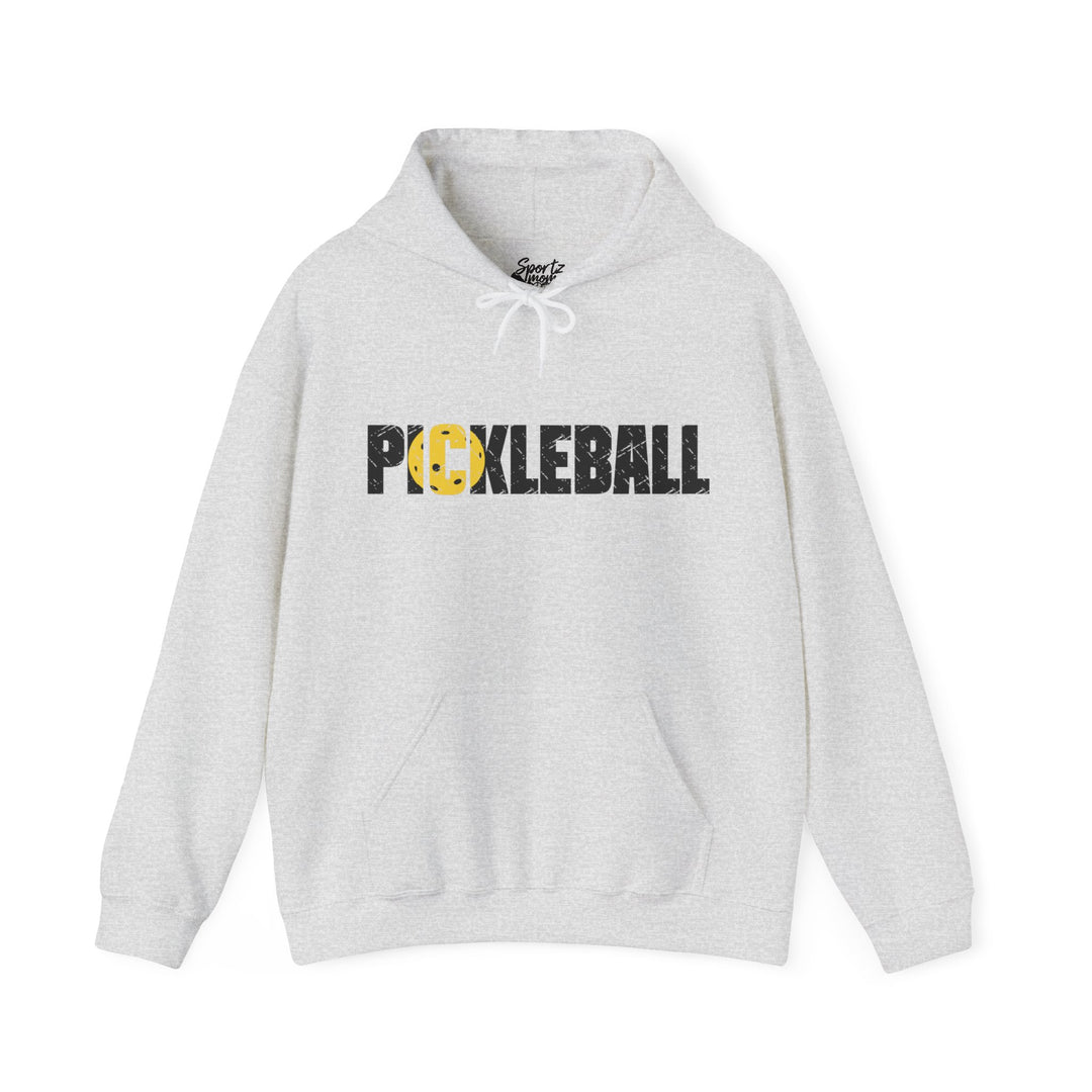 Pickleball Adult Unisex Hooded Sweatshirt