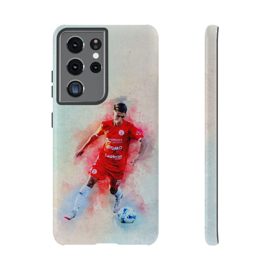 Custom Picture Tough Phone Case - Watercolor Effect