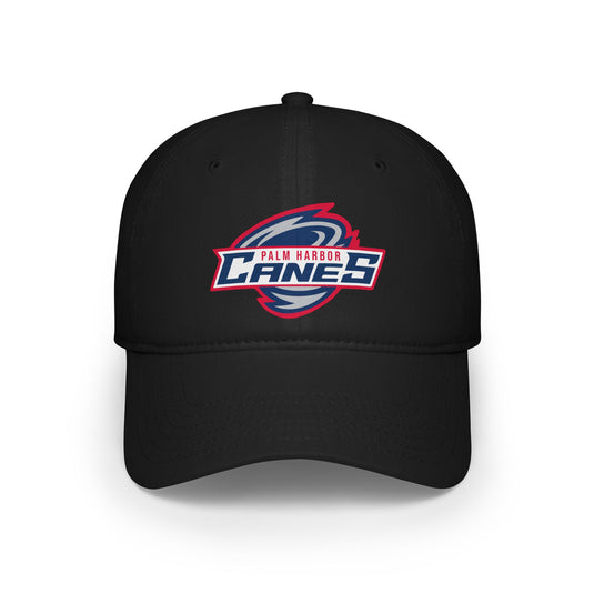 Palm Harbor Lady Canes Low Profile Baseball Cap