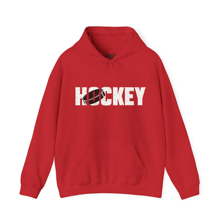 Hockey Adult Unisex Hooded Sweatshirt