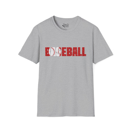 Baseball Adult Unisex Basic T-Shirt