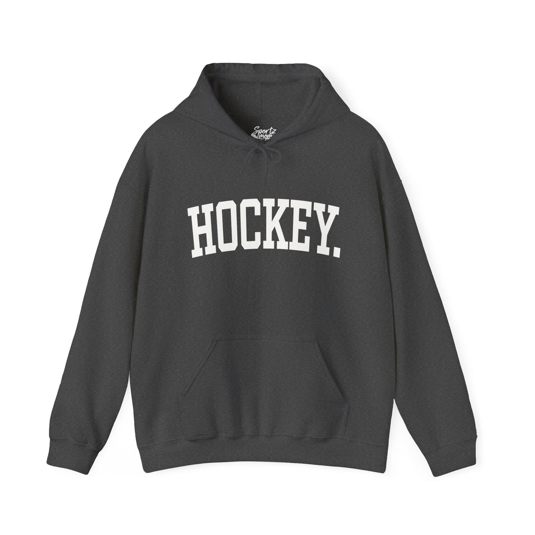 Tall Design Hockey Adult Unisex Hooded Sweatshirt