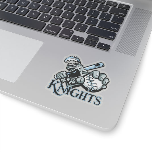 Knights Kiss-Cut Sticker