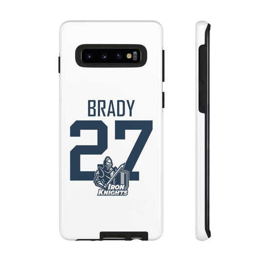 Iron Knights Phone Case w/Knight Design and Name & Number