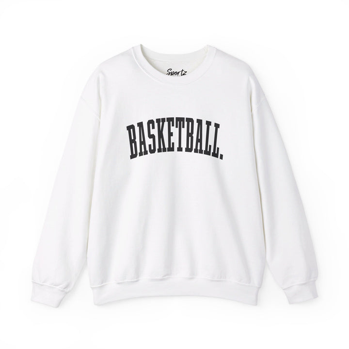 Tall Design Basketball Adult Unisex Crewneck Sweatshirt