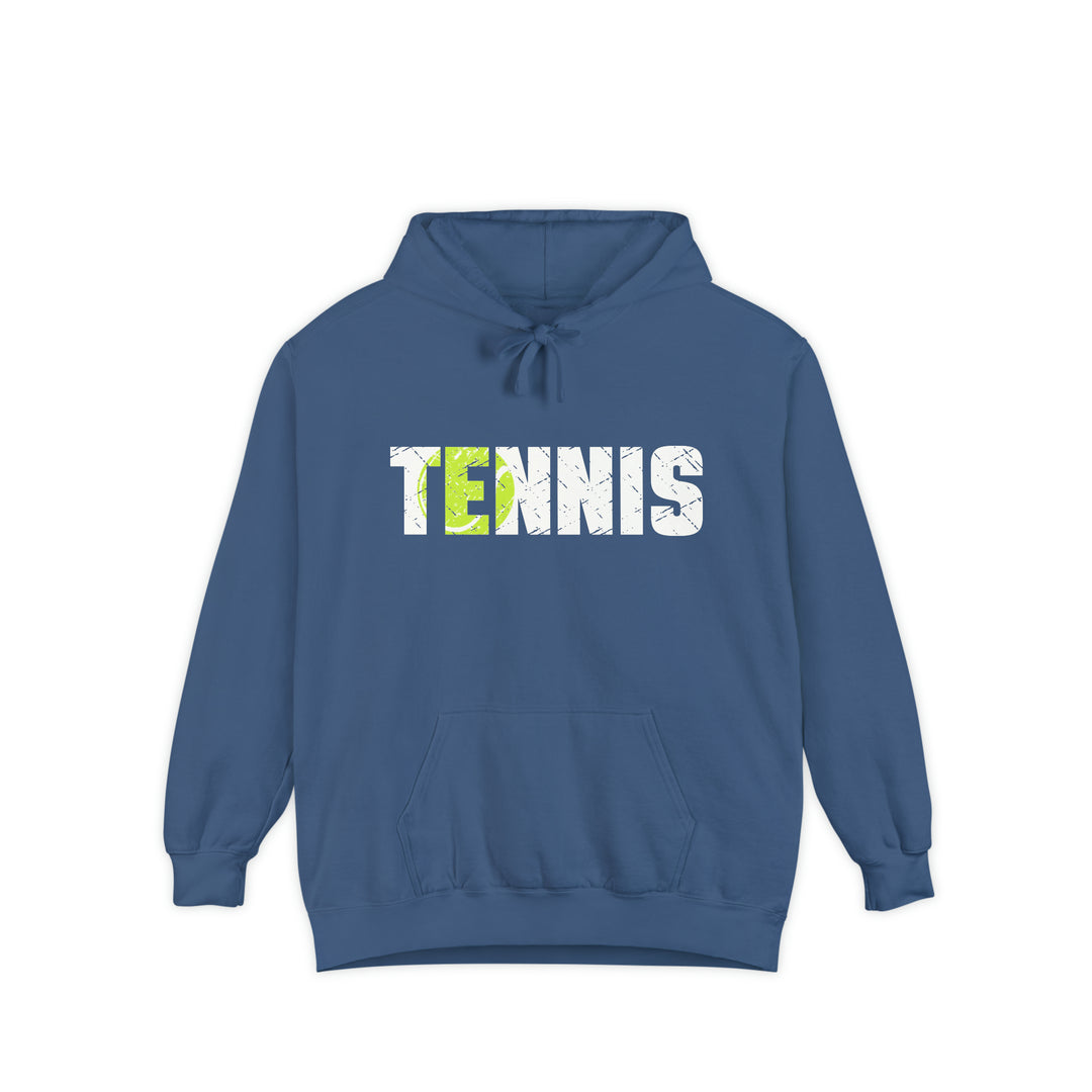 Tennis Adult Unisex Premium Hooded Sweatshirt