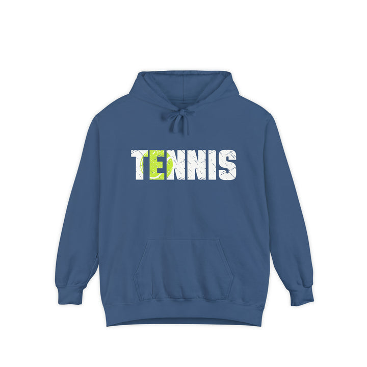 Tennis Adult Unisex Premium Hooded Sweatshirt