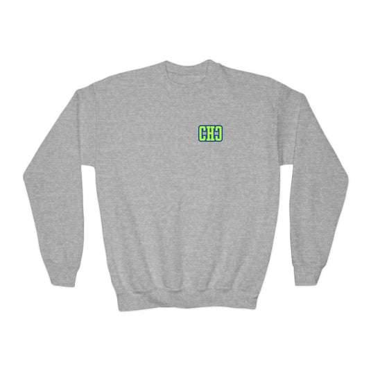 Court House Cobras Unisex Youth Basic Crewneck Sweatshirt