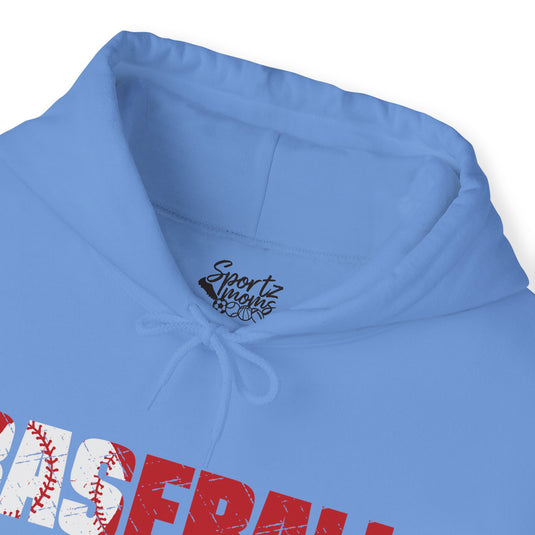 Baseball Adult Unisex Basic Hooded Sweatshirt
