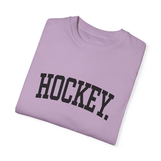 Tall Design Hockey Adult Unisex Premium T-Shirt