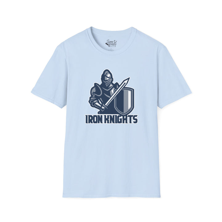 Iron Knights Adult Unisex T-Shirt - Knight Design