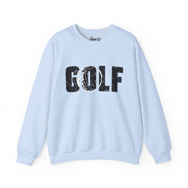 Golf Adult Unisex Crewneck Sweatshirt