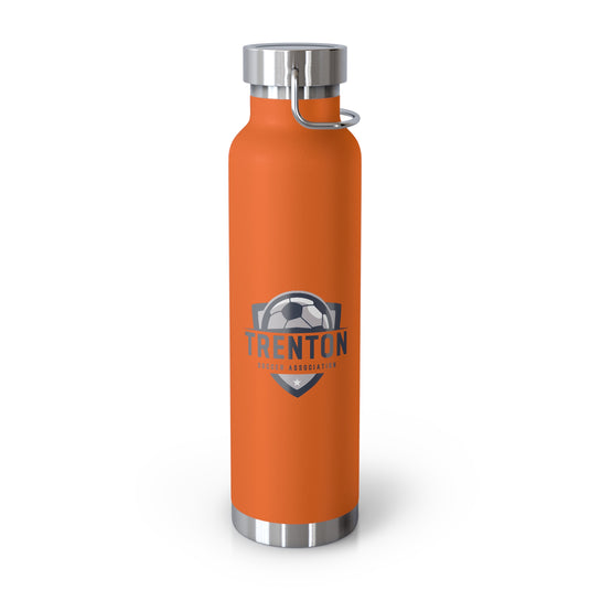 Trenton Soccer Association Copper Vacuum Insulated Bottle 22oz