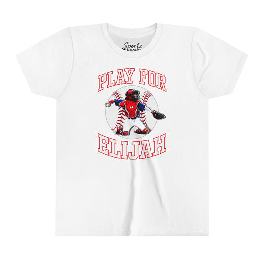 Play for Elijah Youth Basic T-Shirt