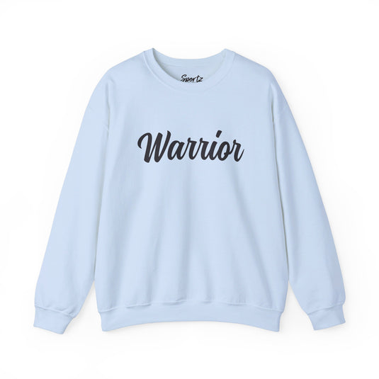 Warrior Adult Unisex Basic Crewneck Sweatshirt