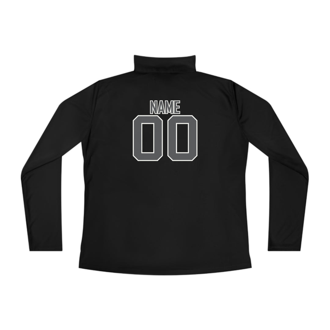 Women's Long Sleeve Quarter-Zip Pullover