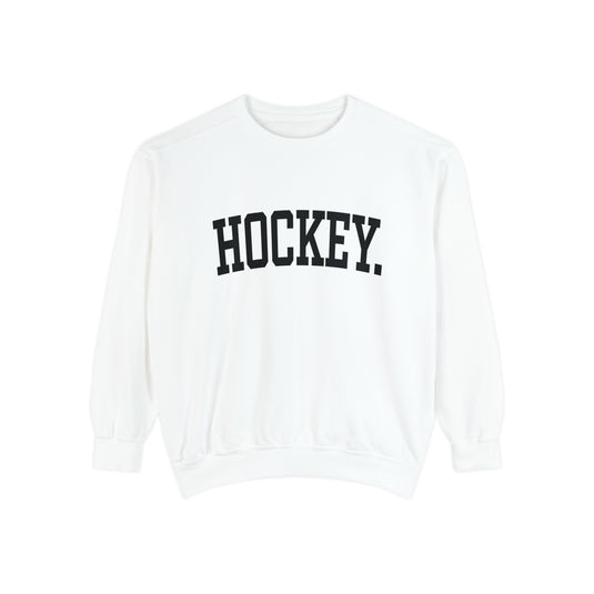 Tall Design Hockey Adult Unisex Premium Crewneck Sweatshirt