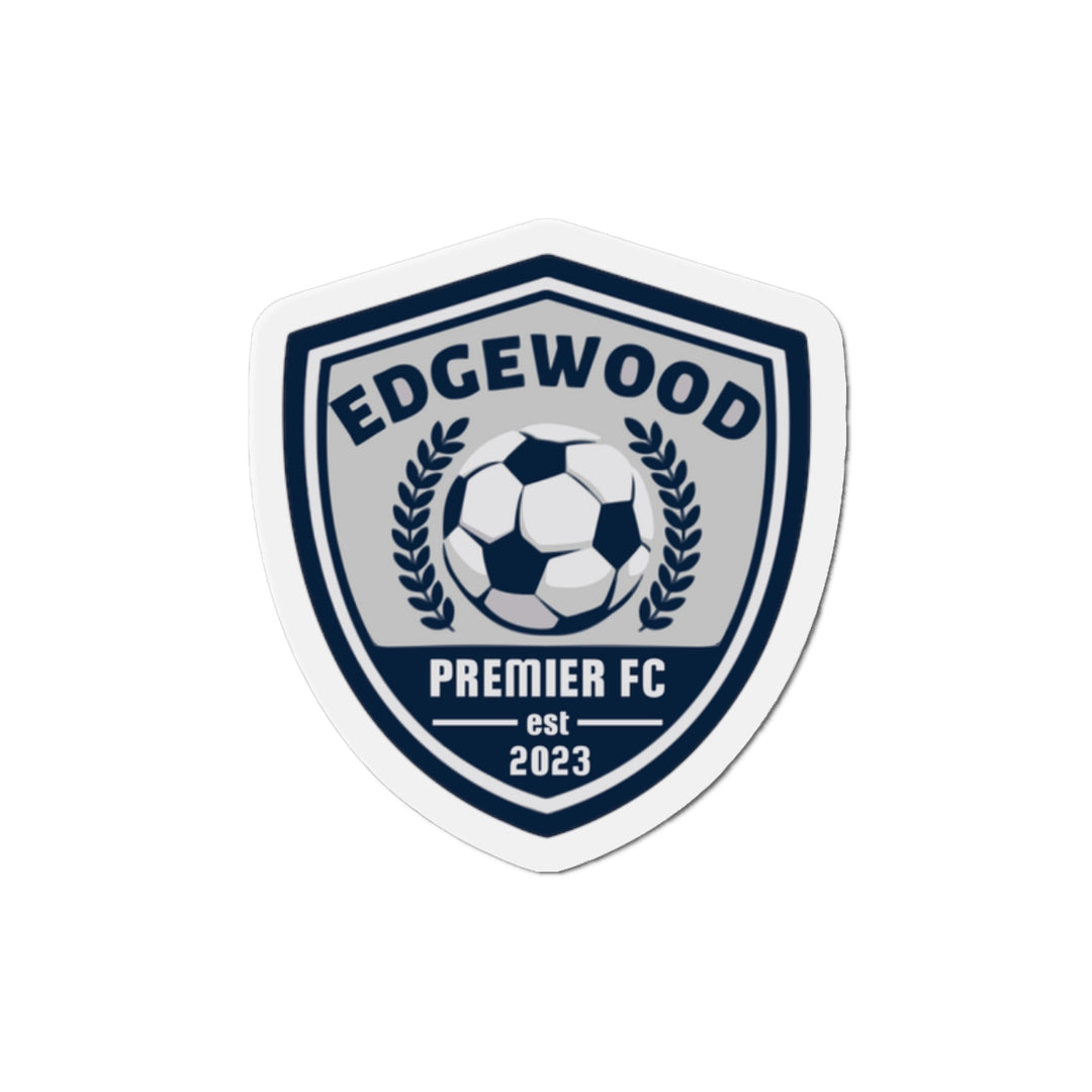 Edgewood Premier FC Die-Cut Magnets