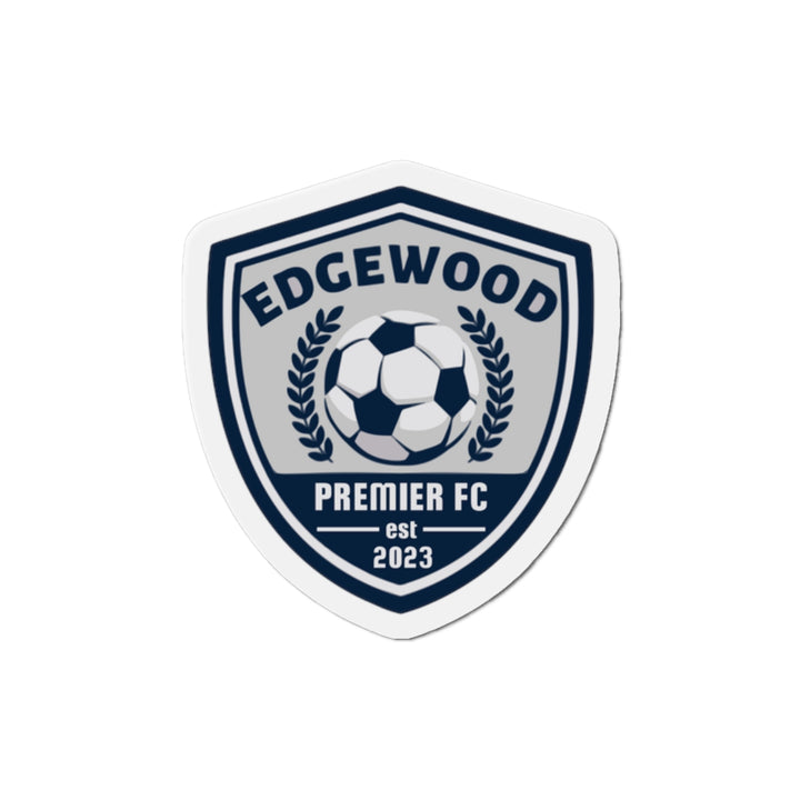 Edgewood Premier FC Die-Cut Magnets