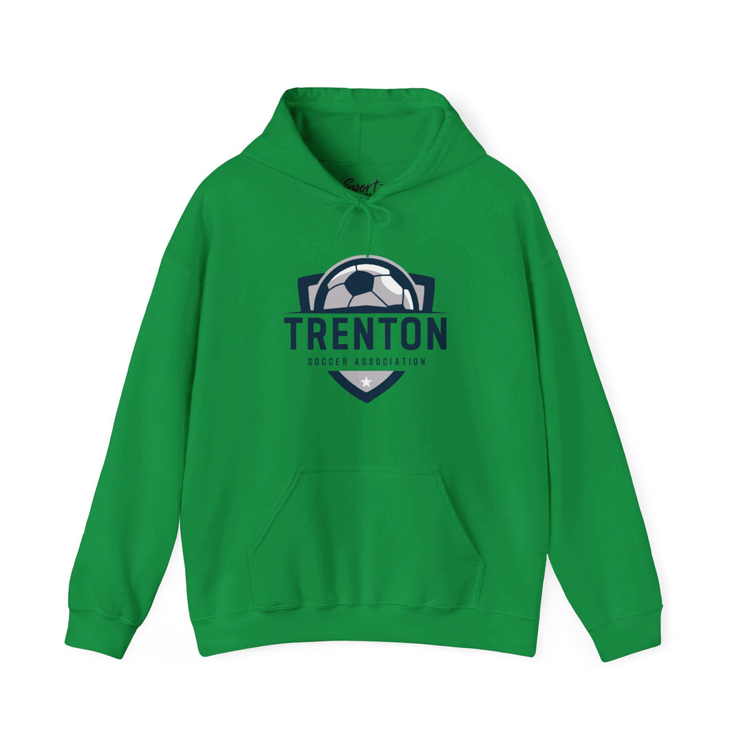 Trenton Soccer Association Unisex Adult Hooded Sweatshirt