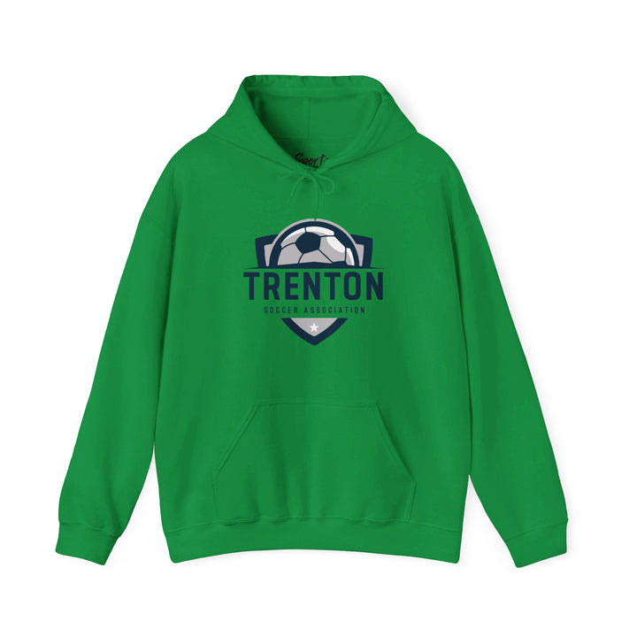 Trenton Soccer Association Unisex Adult Hooded Sweatshirt