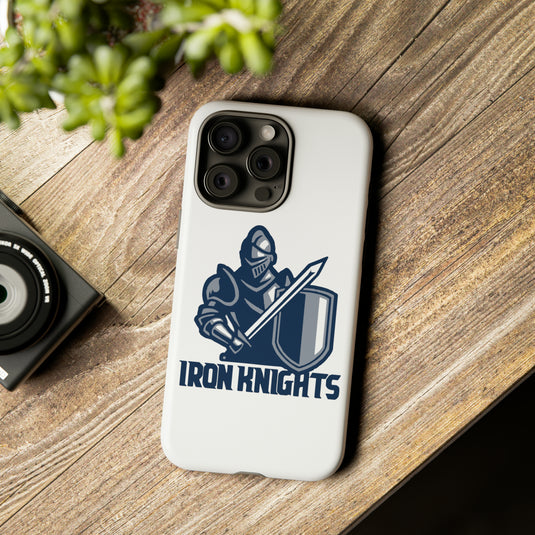 Iron Knights Phone Case w/Knight Design