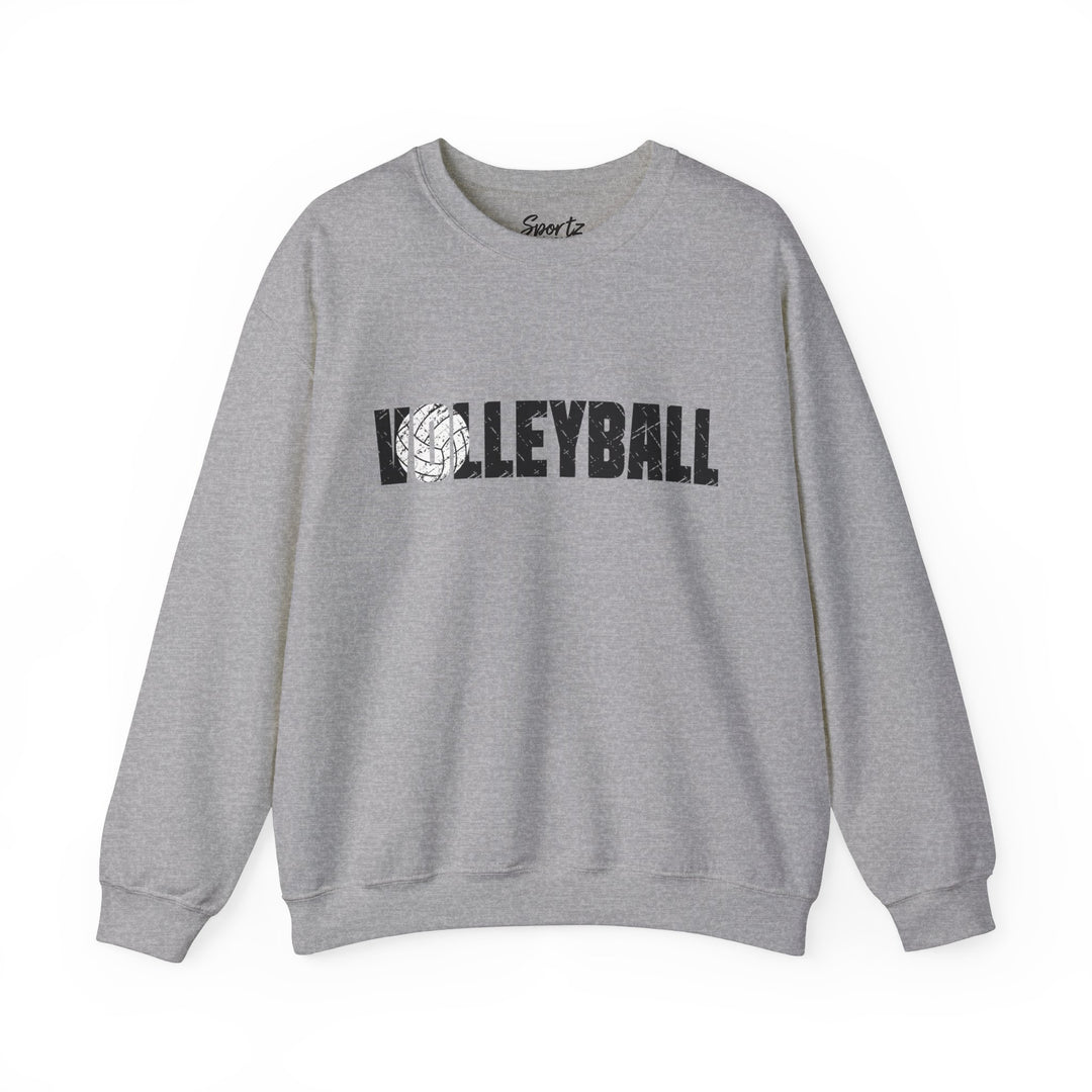 Volleyball Adult Unisex Crewneck Sweatshirt