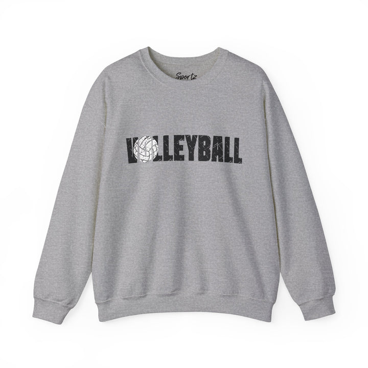 Volleyball Adult Unisex Crewneck Sweatshirt