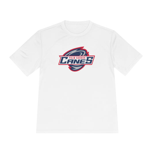 Palm Harbor Lady Canes Unisex Adult Moisture Wicking T-Shirt