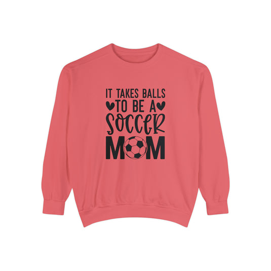 It Takes Balls Soccer Adult Unisex Premium Crewneck Sweatshirt