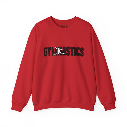 Gymnastics Adult Unisex Basic Crewneck Sweatshirt