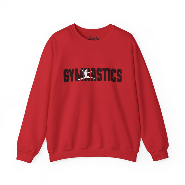 Gymnastics Adult Unisex Crewneck Sweatshirt