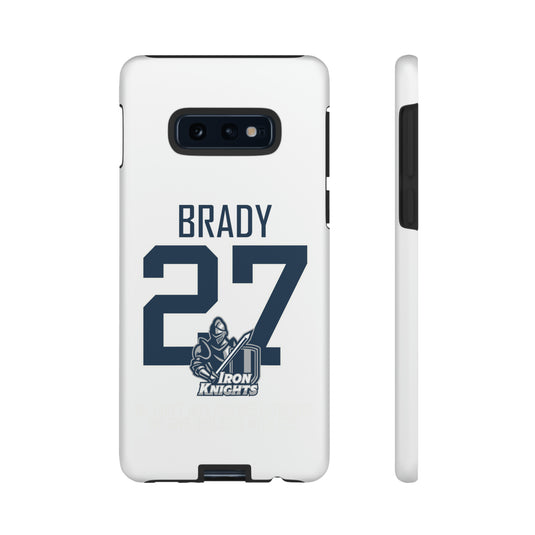 Iron Knights Phone Case w/Knight Design and Name & Number