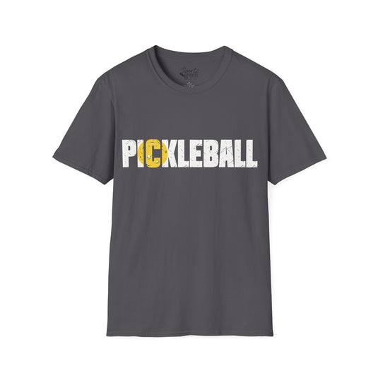 Pickleball Adult Unisex Basic T-Shirt