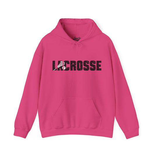 Lacrosse Adult Unisex Basic Hooded Sweatshirt