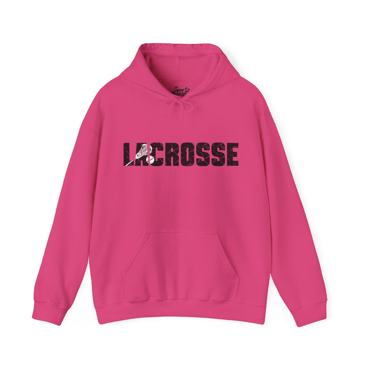 Lacrosse Adult Unisex Hooded Sweatshirt