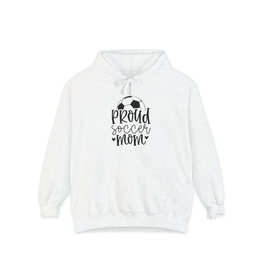 Proud Soccer Mom Adult Unisex Premium Hooded Sweatshirt