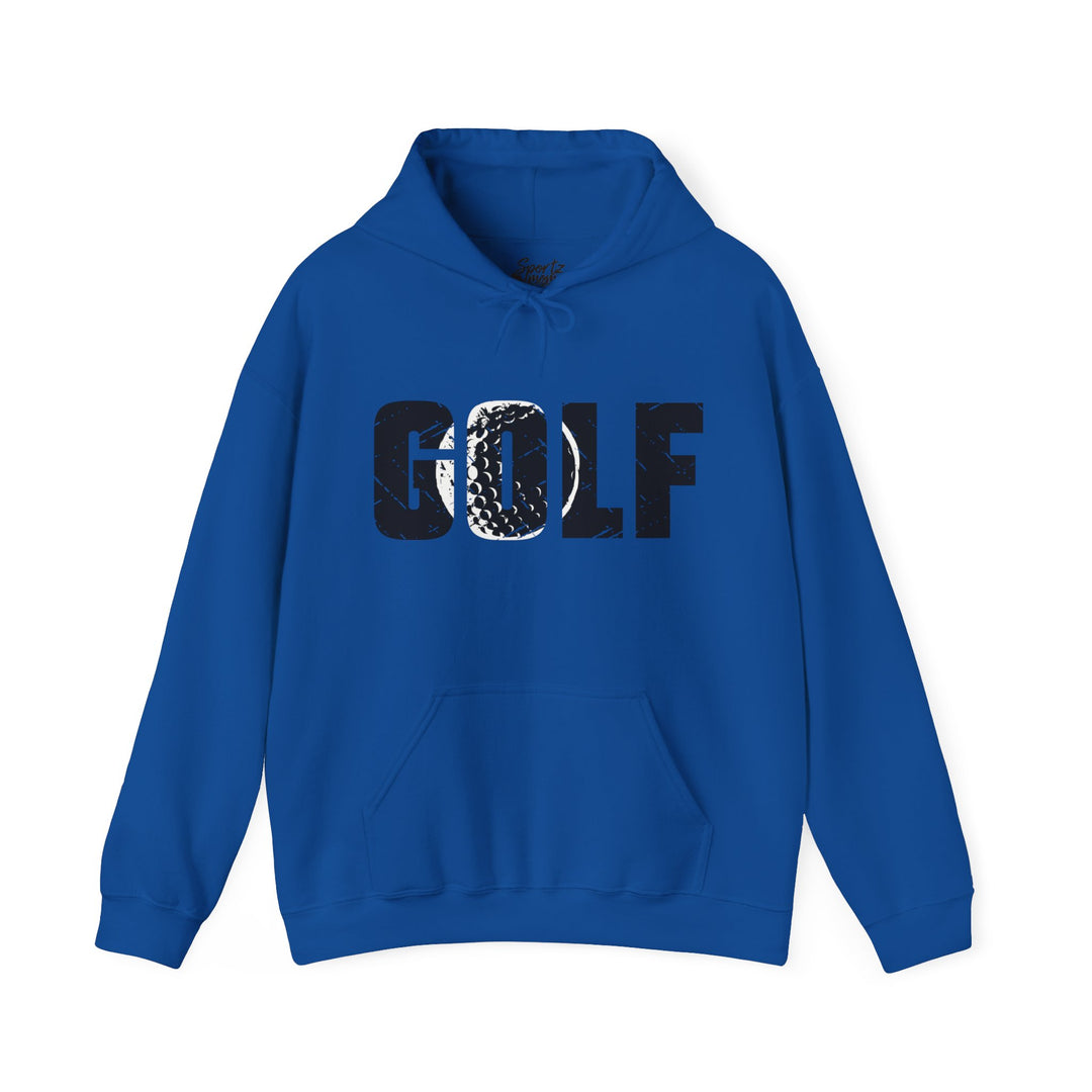Golf Adult Unisex Hooded Sweatshirt